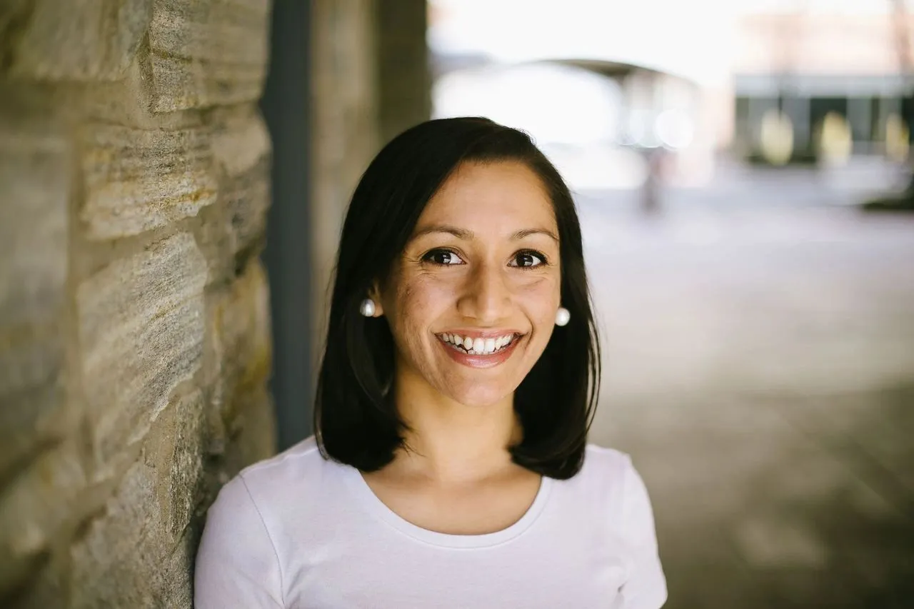 Sarah, pediatric occupational therapist and founder of Growing Hearts